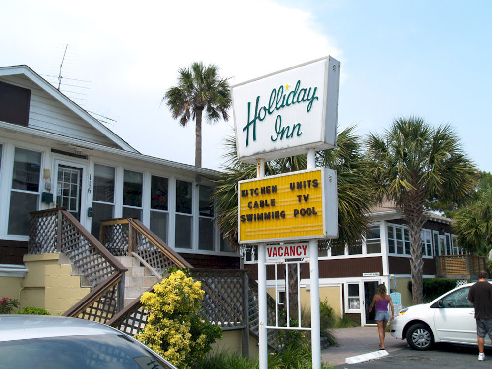 Holliday Inn Of Folly Beach Buitenkant foto
